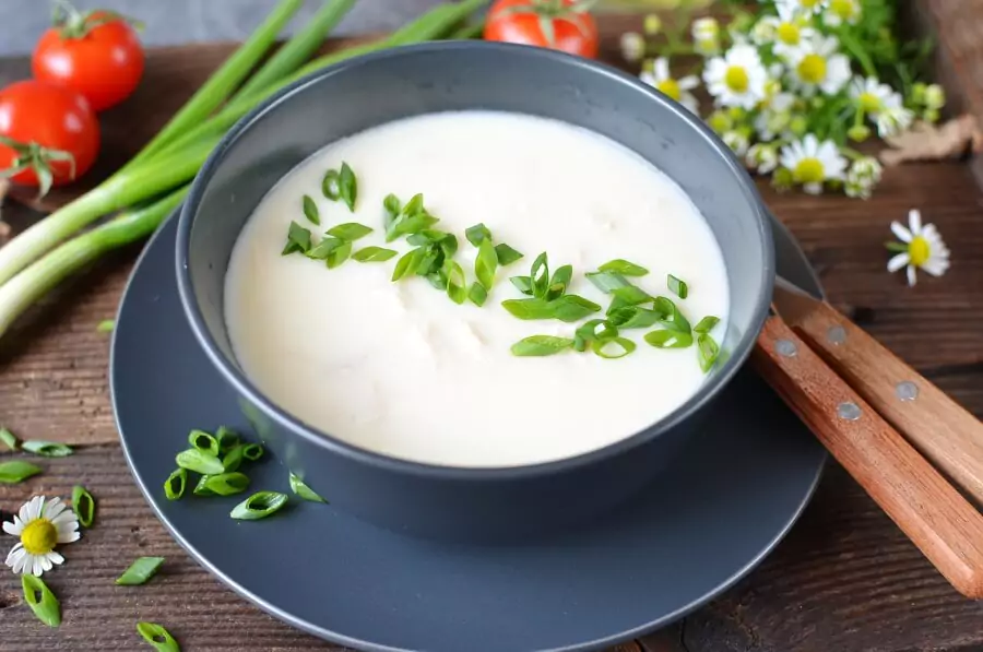 Chicken Velvet Soup