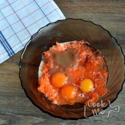 Chocolate Carrot Cupcakes recipe - step 2