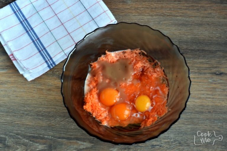 Step 2 - Chocolate Carrot Cupcakes