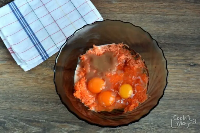 Step 2 - Chocolate Carrot Cupcakes
