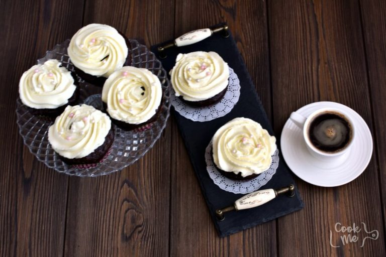 Step 9 - Chocolate Carrot Cupcakes
