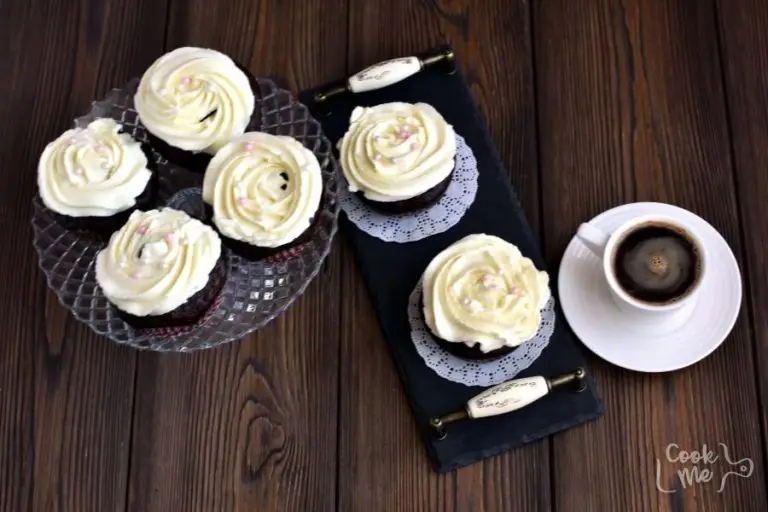 Step 9 - Chocolate Carrot Cupcakes