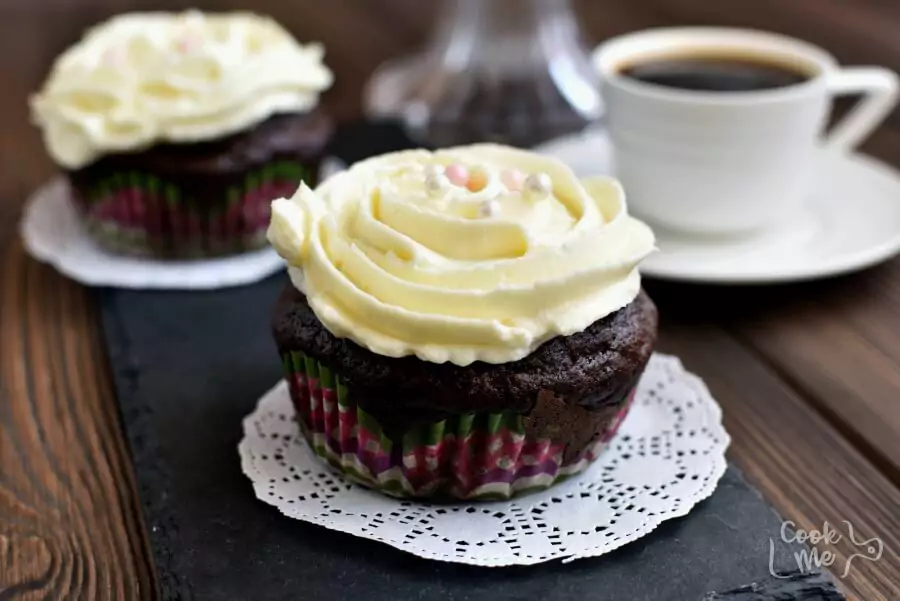 Chocolate Carrot Cupcakes