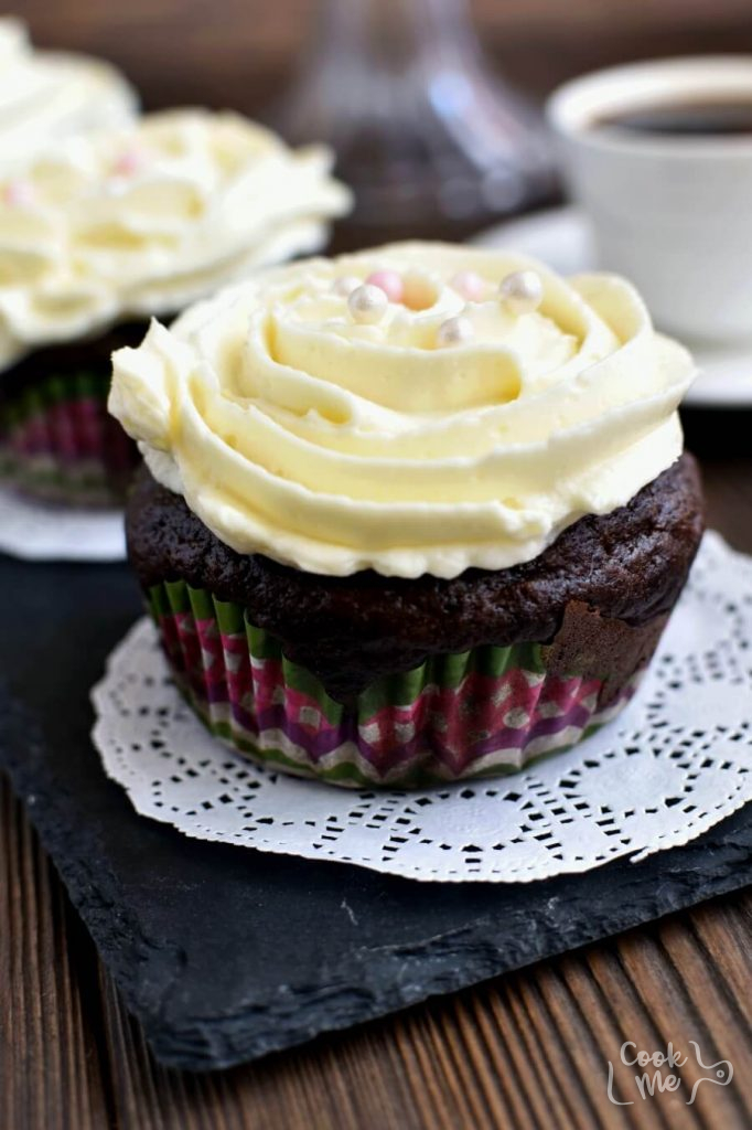 Sneak your Veggies into these Chocolate Cupcakes