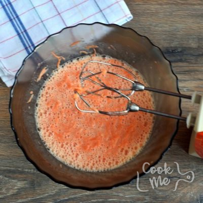 Chocolate Carrot Cupcakes recipe - step 2
