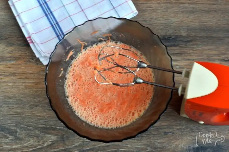 Step 2 - Chocolate Carrot Cupcakes