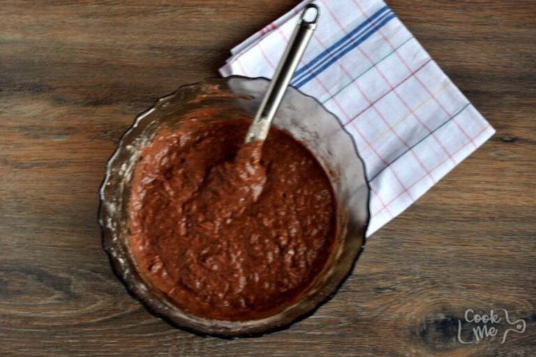Step 4 - Chocolate Carrot Cupcakes