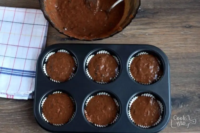 Step 6 - Chocolate Carrot Cupcakes