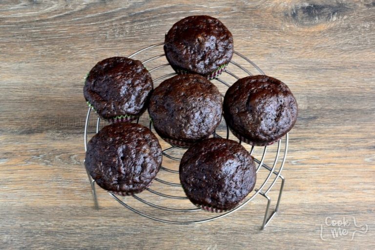 Step 7 - Chocolate Carrot Cupcakes