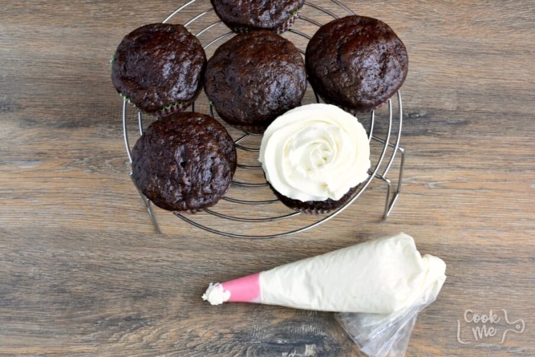 Step 8 - Chocolate Carrot Cupcakes