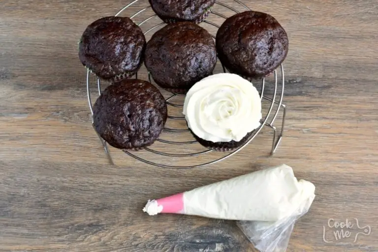 Step 8 - Chocolate Carrot Cupcakes