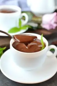 Chocolate Mint Pudding