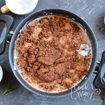 Chocolate Mint Pudding recipe - step 3