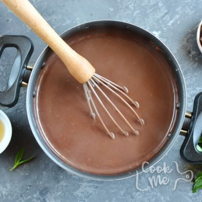 Chocolate Mint Pudding recipe - step 3