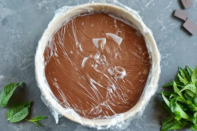 Step 6 - Chocolate Mint Pudding