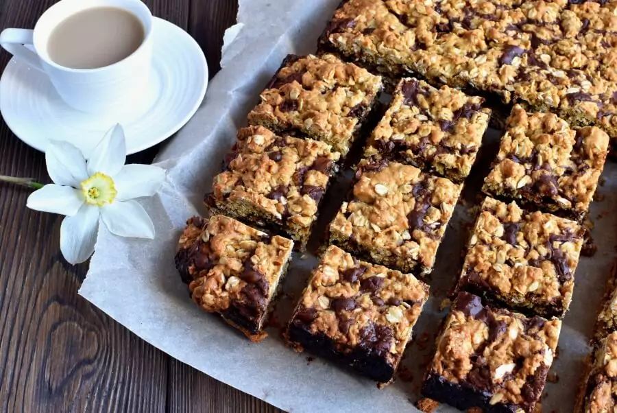 Chocolate Revel Bars