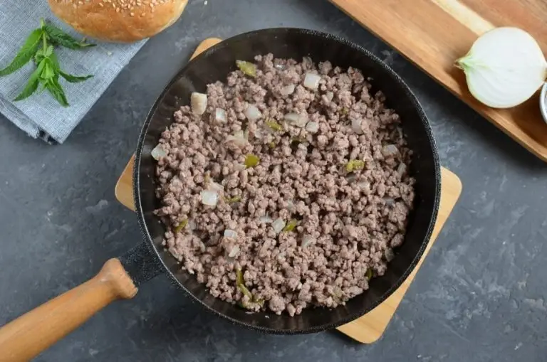 Step 2 - Classic Sloppy Joes