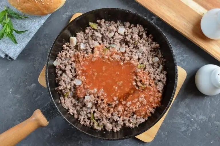 Step 4 - Classic Sloppy Joes