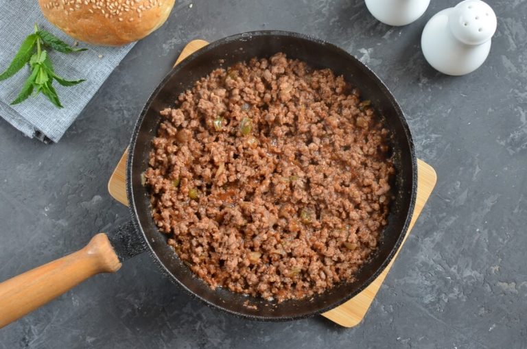 Step 5 - Classic Sloppy Joes