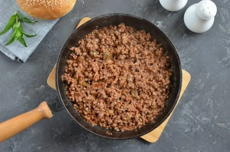 Step 5 - Classic Sloppy Joes