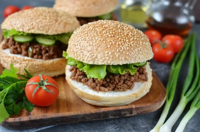 Step 6 - Classic Sloppy Joes