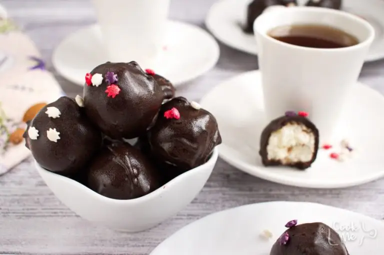 How to serve Coconut Bonbons