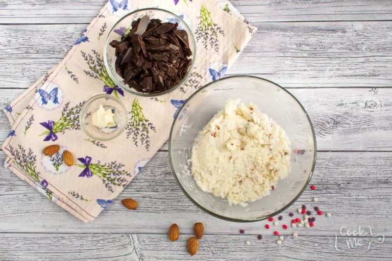 Step 1 - Coconut Bonbons
