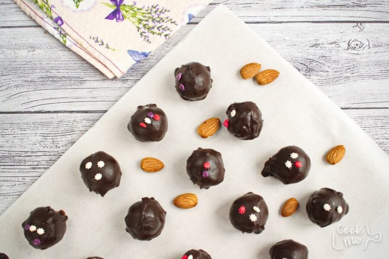 Step 7 - Coconut Bonbons