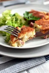 Corned Beef Hash Cakes