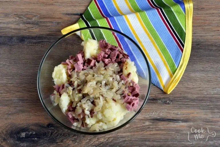 Step 3 - Corned Beef Hash Cakes