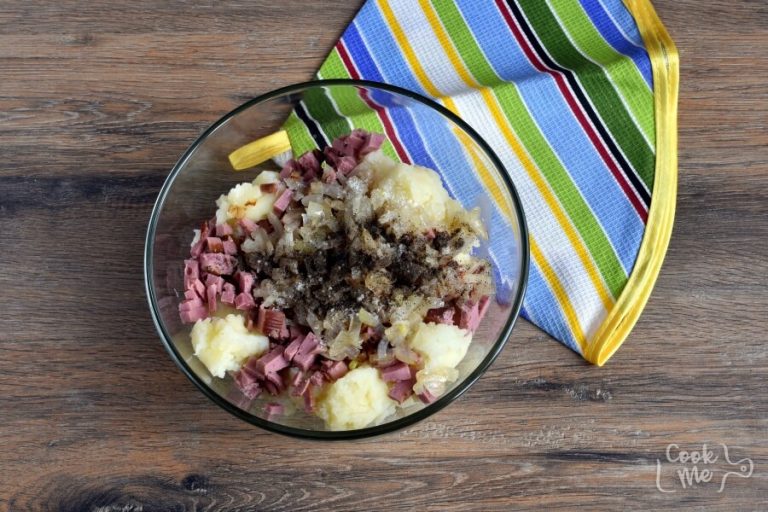 Corned Beef Hash Cakes Recipe Cook.me Recipes