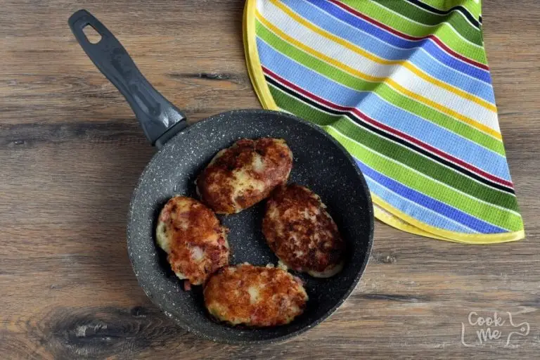 Step 6 - Corned Beef Hash Cakes