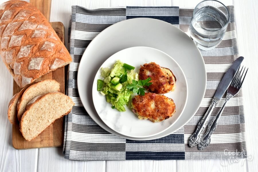 Corned Beef Hash Cakes