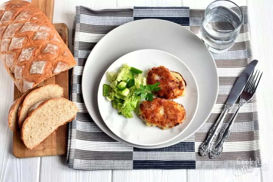 Corned Beef Hash Cakes