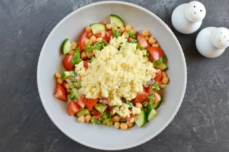 Step 5 - Couscous Tabbouleh with Fresh Mint Feta