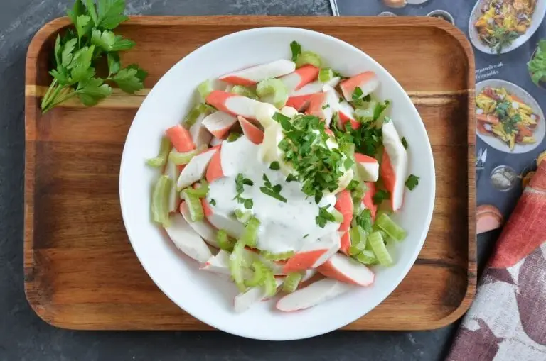 Step 1 - Crab Salad