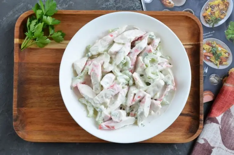 Step 2 - Crab Salad