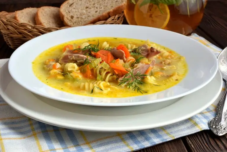 Step 9 - Creamy Chicken Noodle Soup