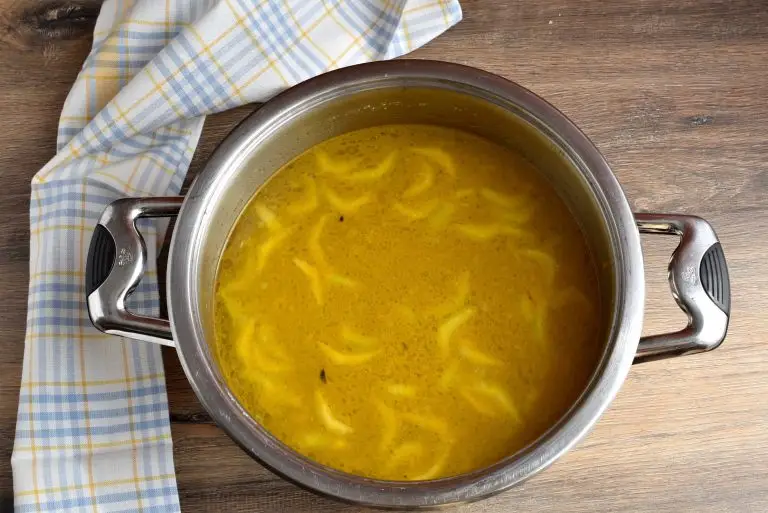 Step 3 - Creamy Chicken Noodle Soup
