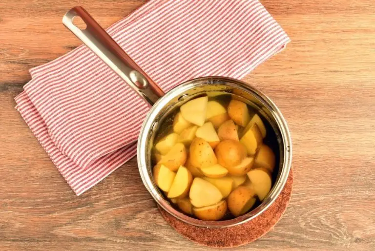 Step 1 - Healthy Creamy Italian Potato Salad