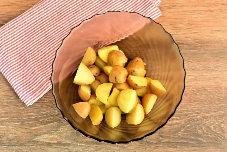 Step 1 - Healthy Creamy Italian Potato Salad