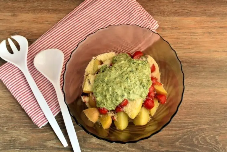 Step 4 - Healthy Creamy Italian Potato Salad