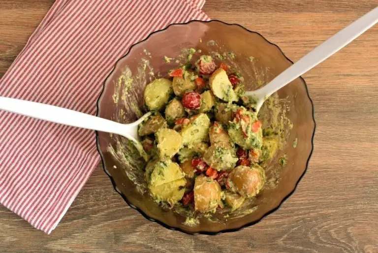 Step 4 - Healthy Creamy Italian Potato Salad