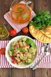 Healthy Creamy Italian Potato Salad