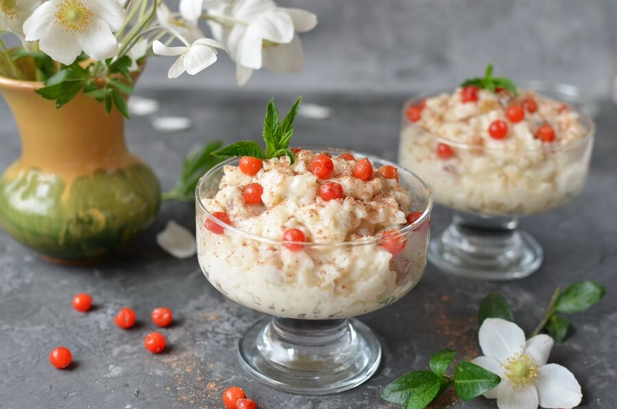 How to serve Creamy Rice Pudding