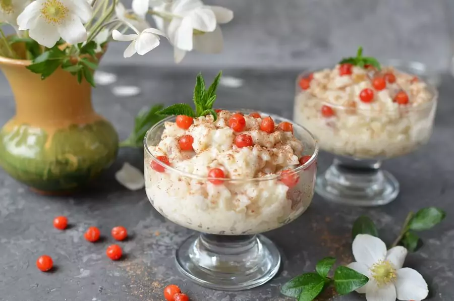 Creamy Rice Pudding