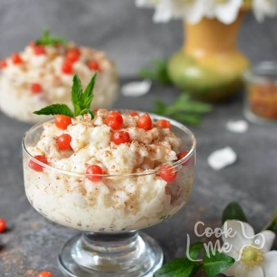 Creamy Rice Pudding Recipe-How To Make Creamy Rice Pudding-Delicious Creamy Rice Pudding