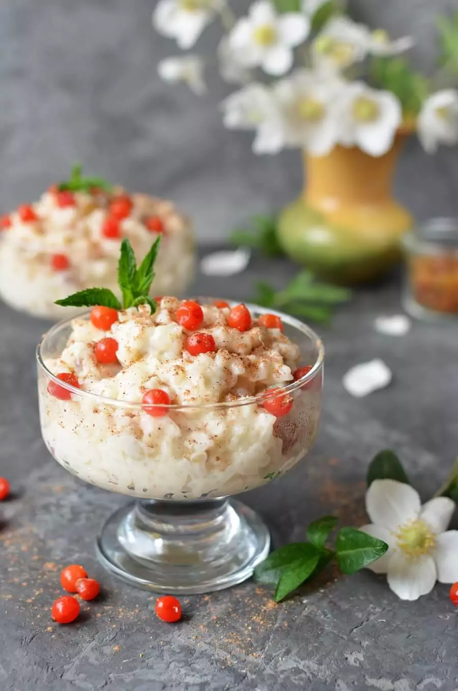 Creamy Rice Pudding