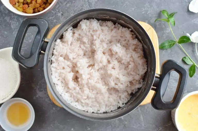 Step 1 - Creamy Rice Pudding