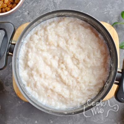 Creamy Rice Pudding recipe - step 2